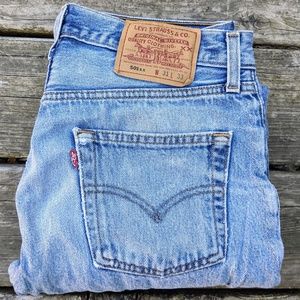 Levi Strauss & Co 501xx W32 L33